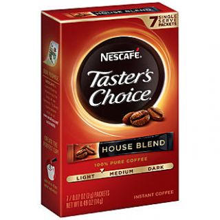 Tasters Choice House Blend Instant Coffee   Food & Grocery