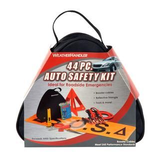 WeatherHandler  44pc Auto Safety Kit