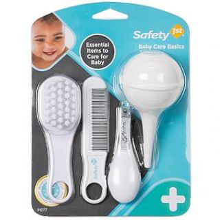 Safety First 4 Piece Baby Care Basics Grooming Kit   Baby   Baby