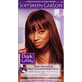 Dark and Lovely Fade Resistant Rich Conditioning Color   Beauty   Hair