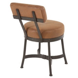 Stone County Ironworks Cedarvale Natural Black Side Chair