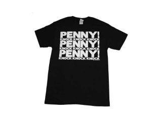 Big Bang Theory Penny Knock Men's T Shirt