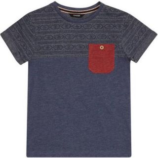 George UK Boys Short Sleeve Printed Pocket Tee