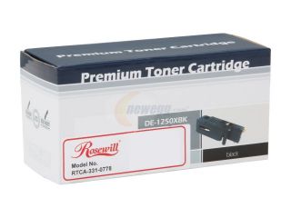 Rosewill RTCA 331 0778 (3310778) High Yield Black Toner Replaces Dell 810WH 3K9XM 331 0778