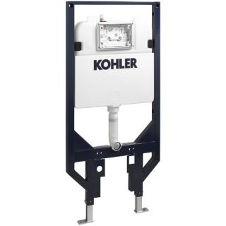 Kohler 2 x 4 In Wall Tank and Carrier System