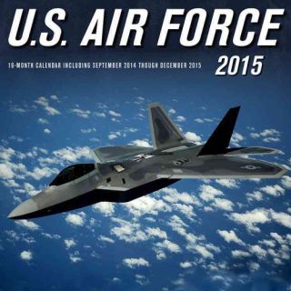 U.S. Air Force 2015 Calendar