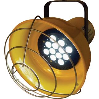Fostoria LED Modular Dock Light Head, 960 Lumens, Model# DKL-LED  Mountable Work Lights
