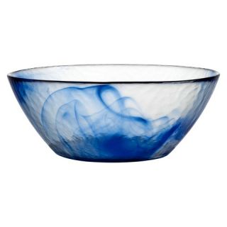 Bormioli Rocco Murano Tempered Glass Bowl Set of 6   Blue (5.5