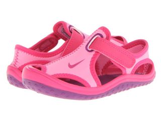Nike Kids Sunray Protect (Infant/Toddler) Pink Glow/Vivid Pink/White/Bright Grape