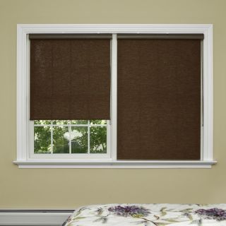 Premium Wood Look Window Roller Shade by Best Home Fashion, Inc.