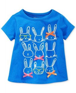 First Impressions Baby Girls Bunny Bow Top   Kids