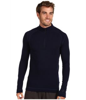 Smartwool Midweight Zip T Charcoal Heather