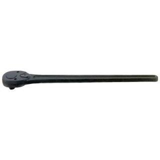 Armstrong 1 in. Drive Black Oxide Ratchet 22 906
