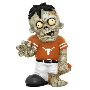 Forever Collectibles NCAA Resin Zombie Figurine University of Texas