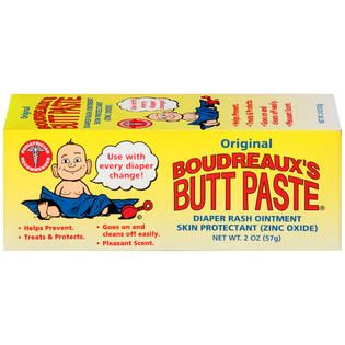 Boudreauxs Butt Paste Original Diaper Rash Ointment 2 OZ BOX   Baby