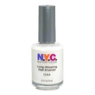 New York Color Long Wearing Nail Enamel, 134A, 0.5 fl oz (14 ml