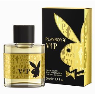 Playboy  VIP Eau de Toilette, For Him, 1.7 fl oz (50 ml)