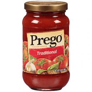 Prego Traditional Italian Sauce 14 OZ JAR   Food & Grocery   General