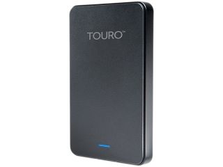 HGST 1TB Touro Mobile External Hard Drive USB 3.0 Model HTOLMX3NA10001ABB(0S03454) Black