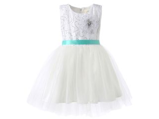 Hanakimi® Girl White Ballerina Inspired Dresses