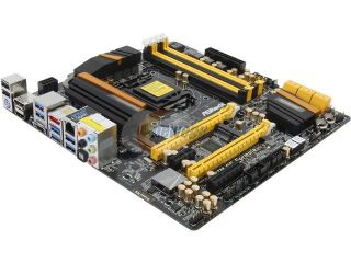 ASRock Z87M OC Formula LGA 1150 Intel Z87 HDMI SATA 6Gb/s USB 3.0 Micro ATX Intel Motherboard