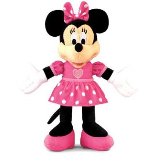 Fisher Price Disney's Minnie Mouse Plush Singer