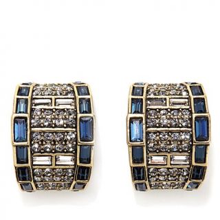 Heidi Daus "Place Vendome" Crystal Accented Earrings   7568879