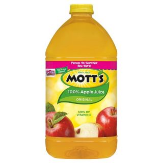 Motts 100% Apple Juice 128 oz