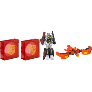 Transformers Fall of Cybertron Deluxe Autobot Rewind & Sunder Mini Figure 2 Pack
