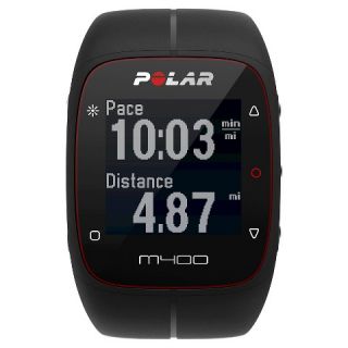 Polar GPS Running Watch   Black (90051090)