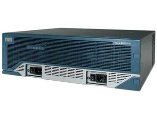 Refurbished CISCO CISCO3845 Cisco 3845 Int. Service Router (Grade A) 2 x 10/100/1000Mbps LAN Ports
