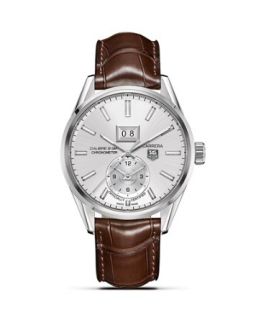 TAG Heuer Calibre 8 Grande Date GMT Watch, 41mm