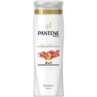 Pantene Color Preserve Shine Pantene Pro V Color Revival 2in1 Shampoo