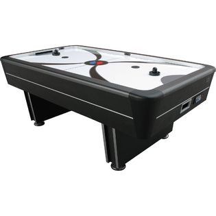 Sportcraft 7ft Groove Turbo Hockey Table with BONUS Table Tennis Top
