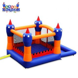 Blast Zone Ball Kingdom Bounce House and Ball Pit