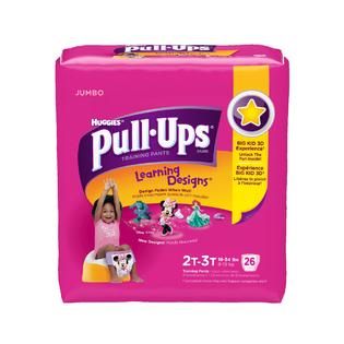 Pull Ups  ® Training Pants with Learning Designs® for Girls 2T 3T