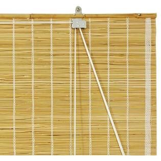 Oriental Furniture  Matchstick Roll Up Blinds   Natural   (48 in. x 72