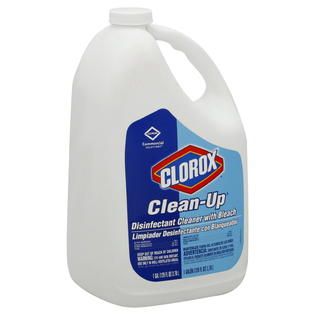 Clorox Clean Up Disinfectant Cleaner with Bleach, 128 fl oz (1 gl) 3