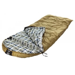 Grizzly Rip stop +25 degree Sleeping Bag   10777562  