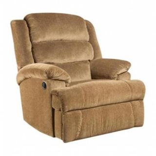 Flash Furniture AM 9960 7920 GG Big and Tall 350 lbs. Aynsley Amber Microfiber Recliner