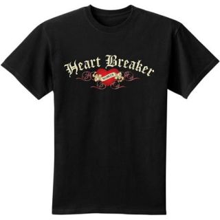Personalized Men's "Heartbreaker" T Shirt