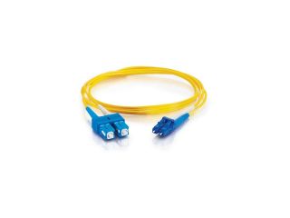 C2G Fiber Optic Duplex Patch Cable   Plenum