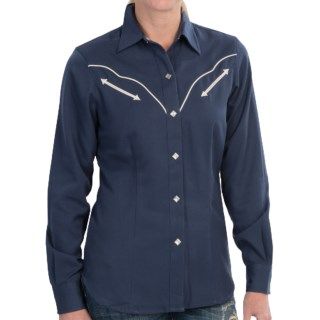 Roper Old West Classic Western Shirt (For Women) 9599W 81