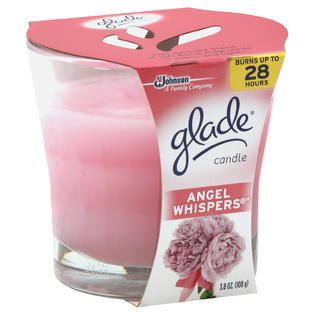 Glade Candle, Angel Whispers, 1 candle [3.8 oz (108 g)]   Food