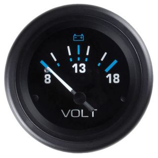 Sierra Eclipse Voltmeter 8 18 VDC 73317