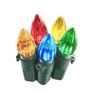 Trim A Home® 200 ct. Multicolorcolor C3 LED Lights on a Reel