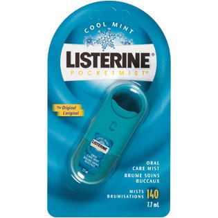 Listerine Cool Mint® 0.25 Fl Oz Pocketmist™ Oral Care Mist 7.7 ML