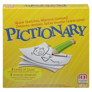 Mattel Pictionary Board Game   Toys & Games   Family & Board Games