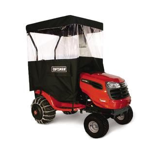 Craftsman Vinyl Tractor Cab Beat The Heat With 