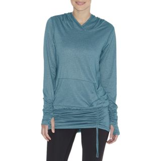 Beyond Yoga Ethereal Ruched Pullover Hoodie   Womens